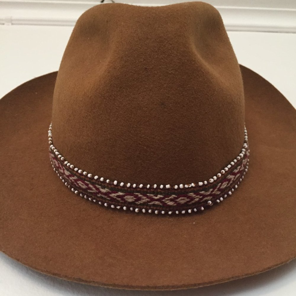 Peruvian Felt Hat